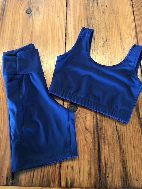 Conjunto Maitê - Azul Marinho - comprar online