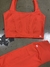 Conjunto Larissa - Laranja Fringe - comprar online