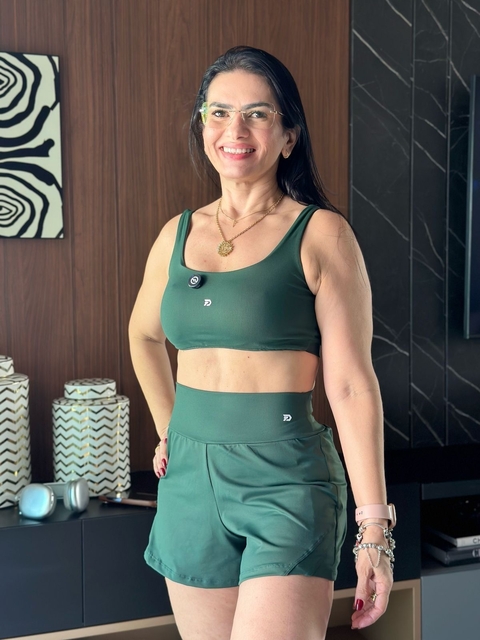 Conjunto Erica - Verde Escuro - comprar online