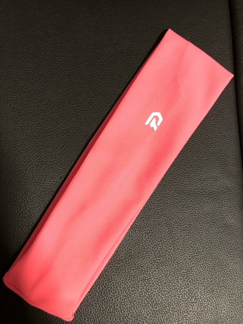Faixa de Cabelo - Rosa Goiaba - comprar online