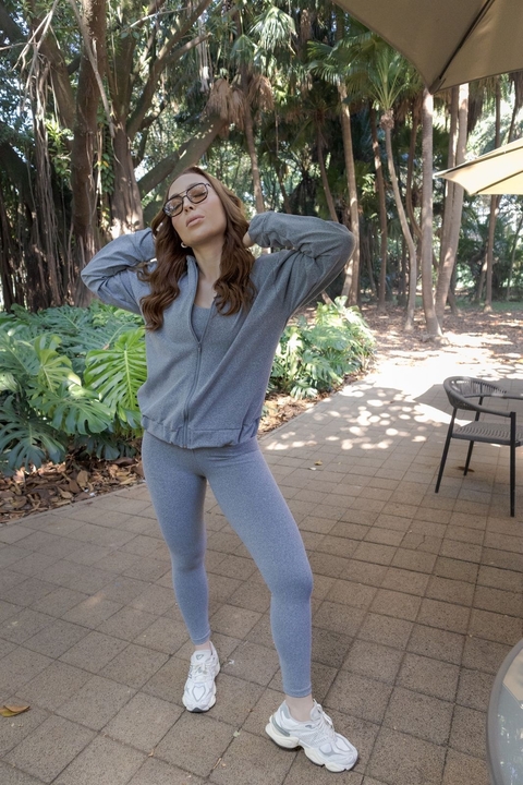 Bomber Cecília - Cinza - comprar online
