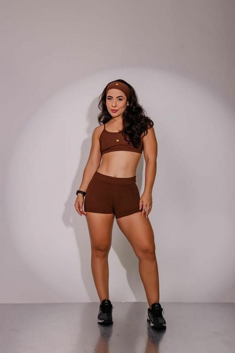 Conjunto Maria - Marrom Café - comprar online