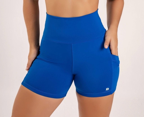 Short Manu - Azul bic - comprar online