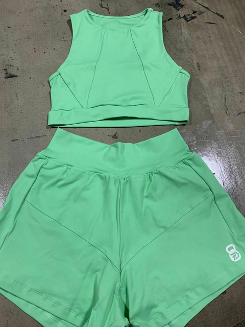 Conjunto Paula - Verde Menta - comprar online