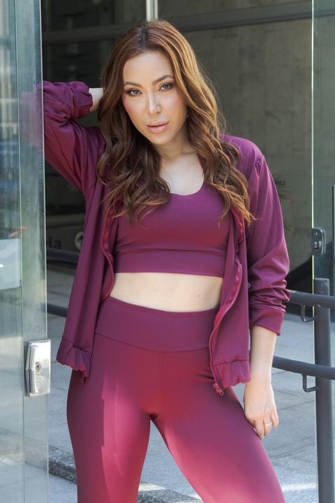 Bomber Cecília - Marsala - comprar online