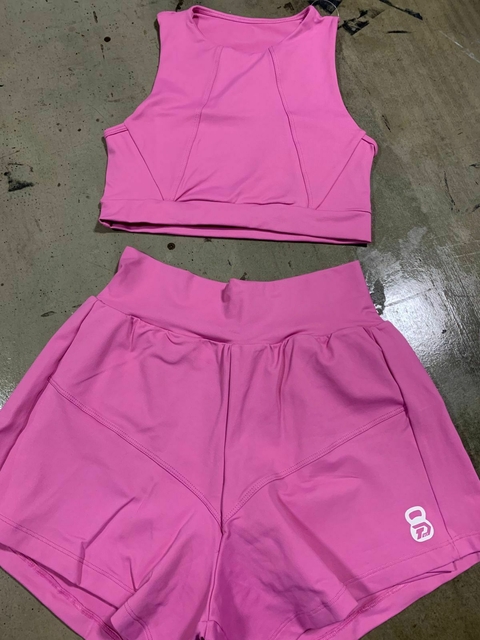 Conjunto Paula - Rosa Milkshake - comprar online