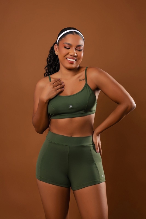 Conjunto Maria - Verde Militar - comprar online