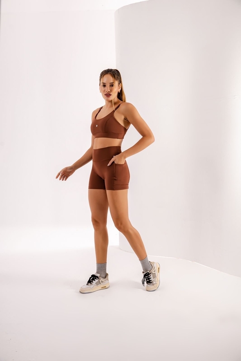 Conjunto Diba - Marrom Café - comprar online