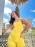Macaquinho Tereza Amarelo - comprar online