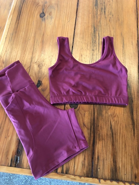 Conjunto Maitê - Marsala - comprar online