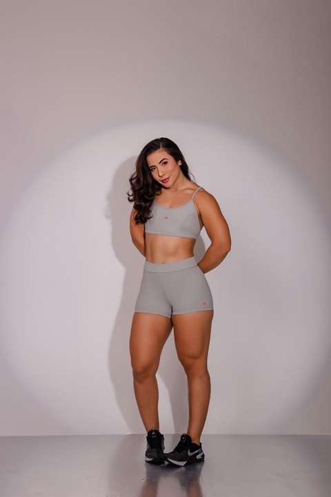 Conjunto Maria - Cinza Silver - comprar online