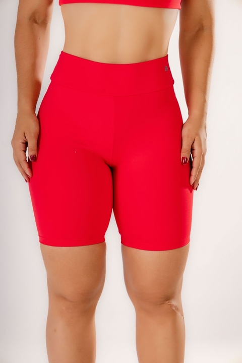 Short Jessica - Vermelho Vulcao - comprar online