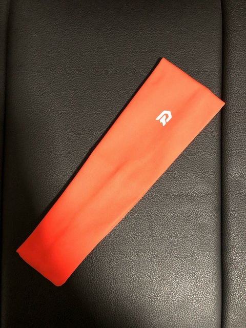 Faixa de Cabelo - Laranja - comprar online