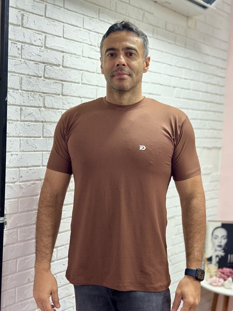 Blusa Daniel - Marrom Café - comprar online