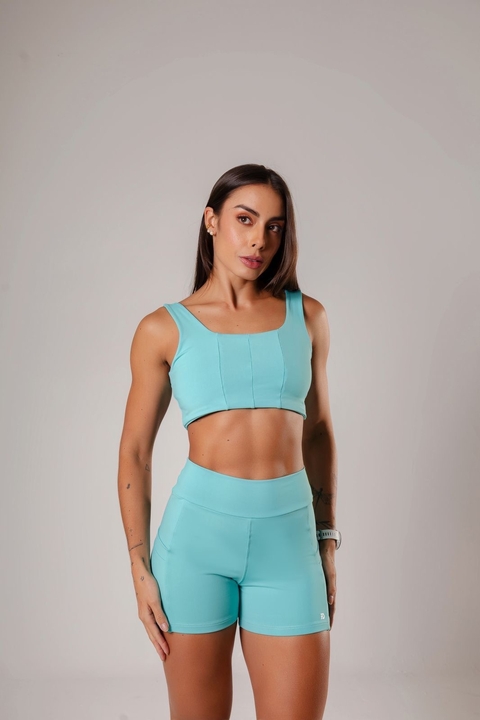 Conjunto Renata - Verde Agua