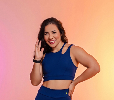 Top Jessica - Azul Marinho - comprar online