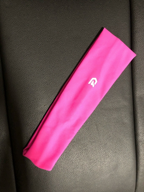 Faixa de Cabelo - Rosa Pink - comprar online