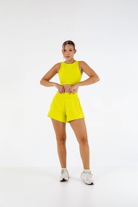 Conjunto Paula - Amarelo Lemon Drop - comprar online
