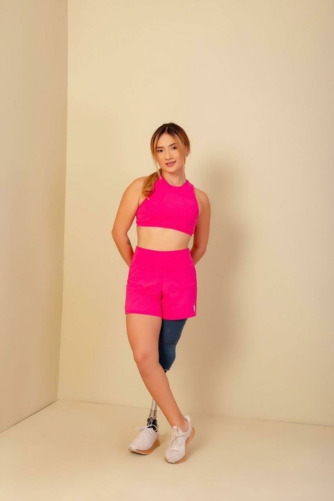 Conjunto Paula - Rosa Pink - comprar online