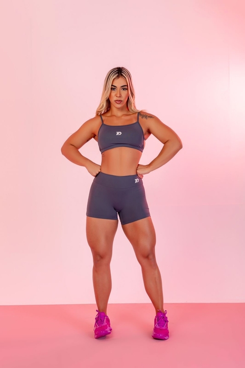 Conjunto Alexia - Cinza Space - comprar online
