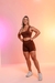 Conjunto Renata - Marrom Cafe - comprar online