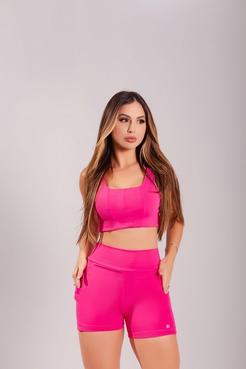 Conjunto Renata - Rosa Fucsia - comprar online