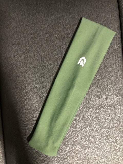 Faixa de Cabelo - Verde Militar - comprar online
