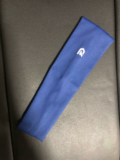 Faixa de Cabelo - Azul marinho - comprar online