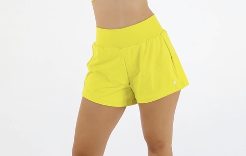 Short Paula - Verde Lima - comprar online