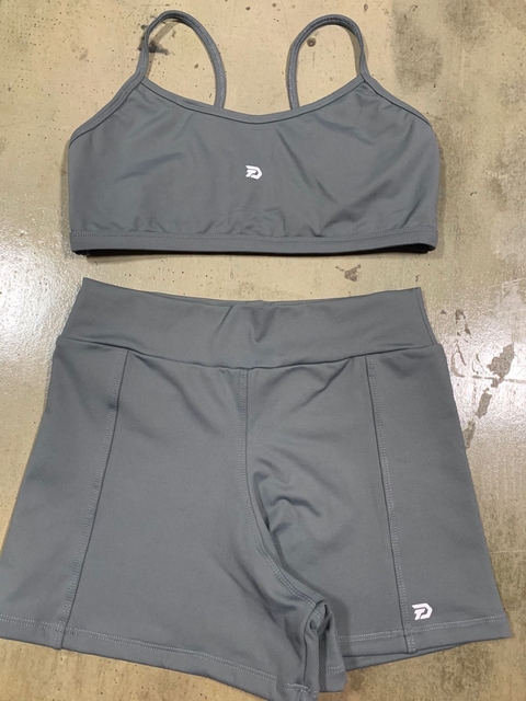 Conjunto Mirna - Cinza Space - comprar online