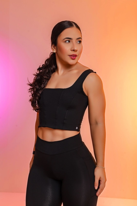 Conjunto Larissa - Preto - comprar online