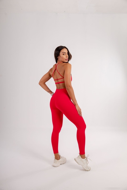 Conjunto Yasmin - Vermelho - comprar online