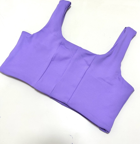 Top Renata - Violeta - comprar online
