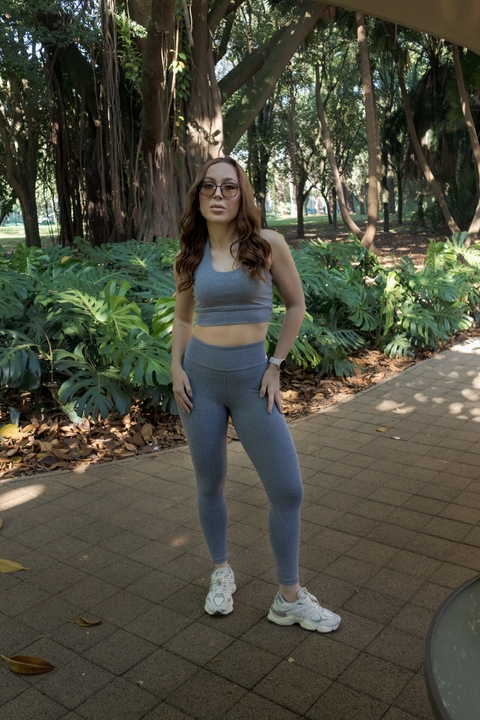 Legging Luisa - Cinza - comprar online