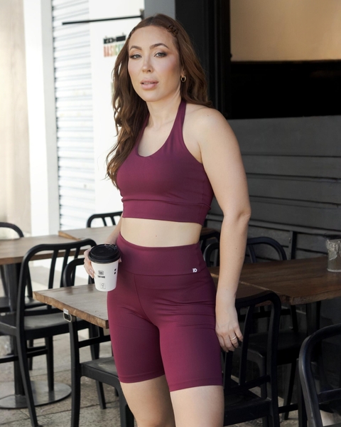 Top Celina - Marsala - comprar online