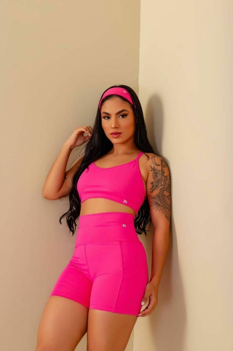 Conjunto Manu - Rosa Pink