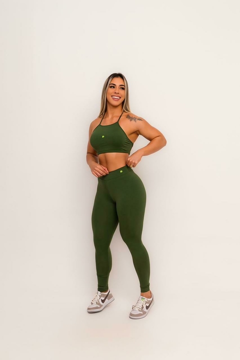 Conjunto Yasmin - Verde Militar - comprar online