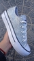 Converse Glitter Plateado