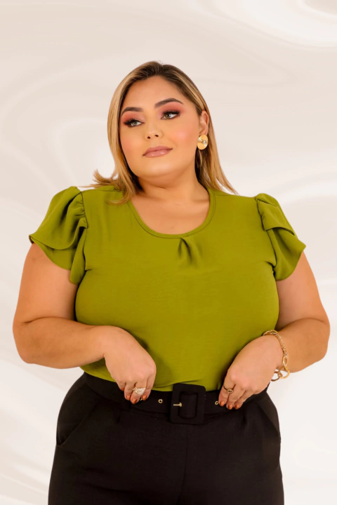 Blusa Tulipa REF:.B16