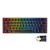 Teclado Fantech MAXFIT61 Switch Blue