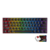 Teclado Fantech MAXFIT61 Switch Red