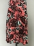 VESTIDO FLORAL AMARRAÇÃO - Cabidaria Brechó