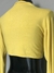 Imagem do CROPPED MANGA LONGA MALHA