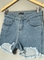 SHORTS JEANS DESFIADO - Cabidaria Brechó