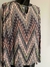 BLUSA MANGA LONGA ESTAMPADA - comprar online
