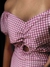 VESTIDO LONGO XADREZ - loja online