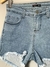 SHORTS JEANS DESFIADO - comprar online
