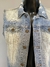 COLETE JEANS RASGADO - comprar online