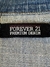 COLETE JEANS STRASS FOREVER 21