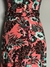 VESTIDO FLORAL AMARRAÇÃO - Cabidaria Brechó